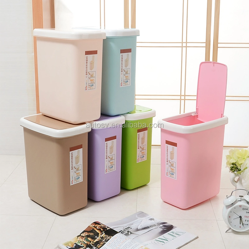 Trash Can Industry Leading Customized Size Spot Supply Multiple Repurchase Hotel Waste Basket