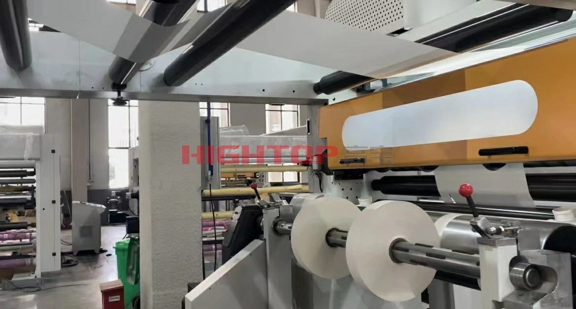 Aluminum Foil Slitting and Rewinding Machine for Aluminum Foil Containers Production