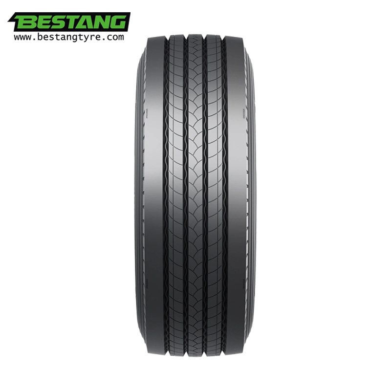 Los neumáticos radiales Bestang Kilometraje Ultra-High Factory Outlets de la BST38f 385/65R22.5 neumáticos para camiones