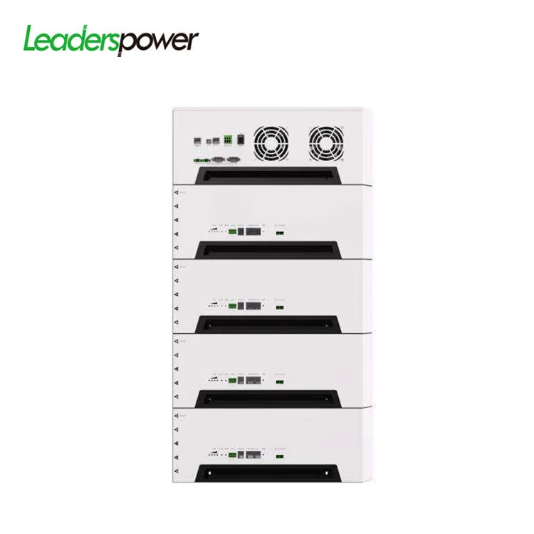 Leaderspower Affordable 48V 51.2V 5kwh 10kwh Battery Pack for Home Solar Power Storage