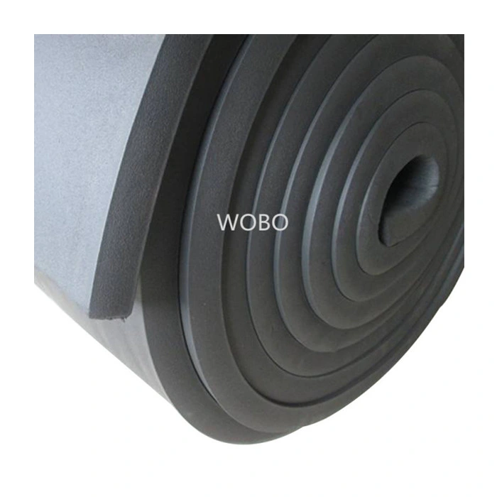 Low Temperature Flexible Cryogenic Rubber Pipeline Insulation Materials