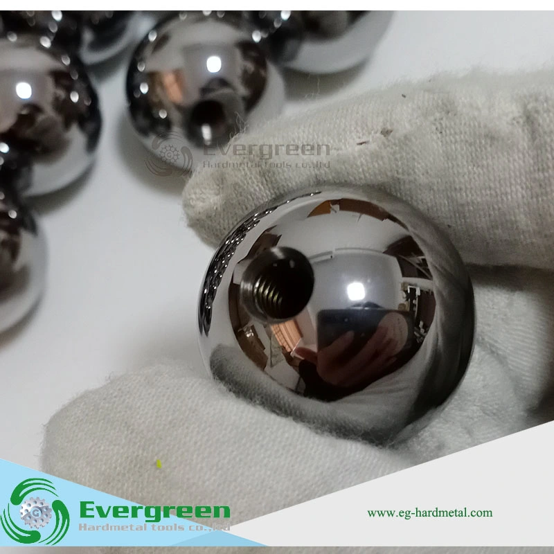 Tungsten Carbide Valve Spares Valve Pair Valve Set Cemented Seal Oil Industry Factory Supply Alloy Balls for Oil Industry