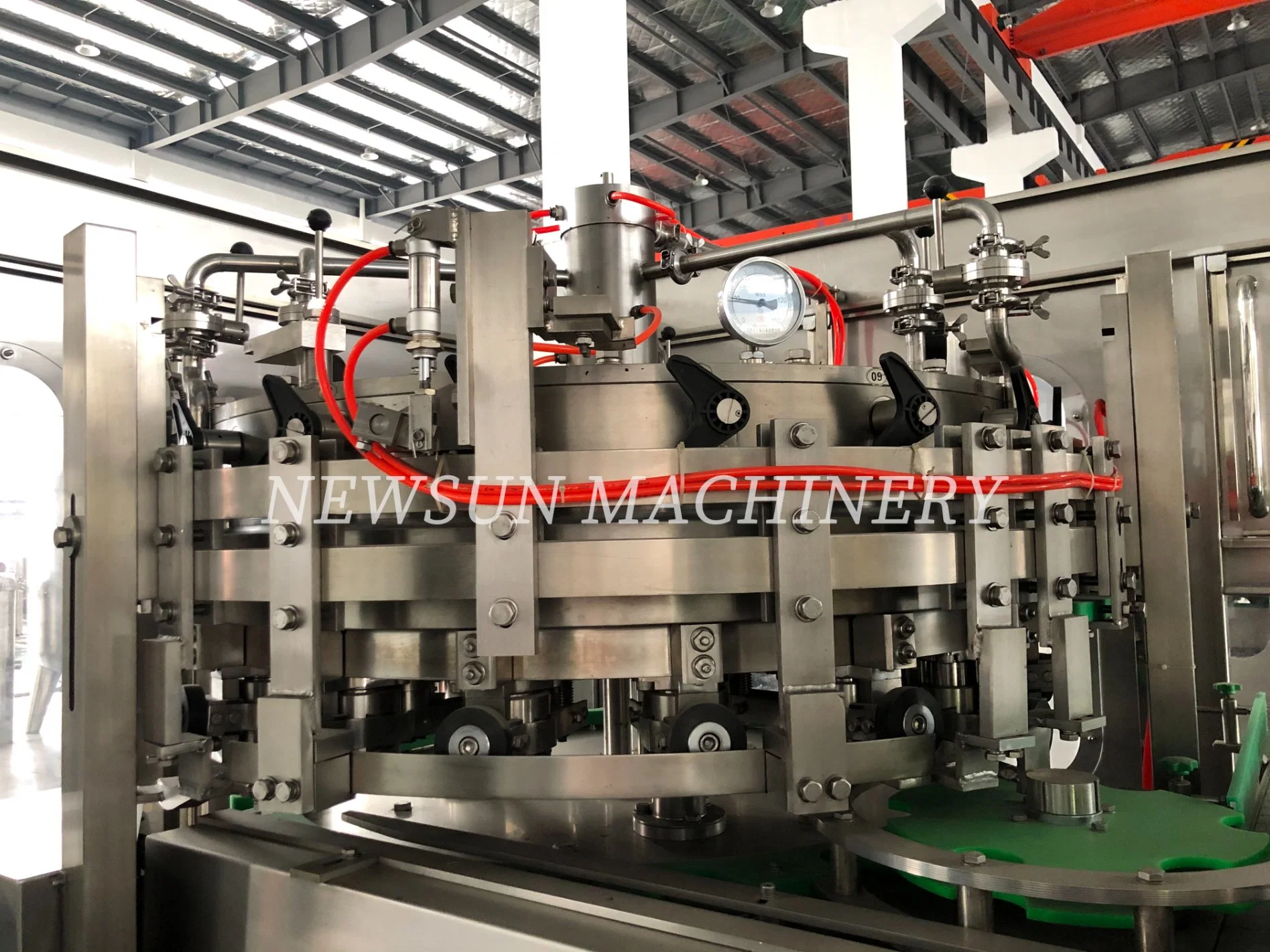 Export 15000cph 2 in 1 Plastic/Glass/Aluminum Can Bottle Beverage Juice Soft Carbonated Drink Water Liquid Filling Capping Labeling Packing Machine