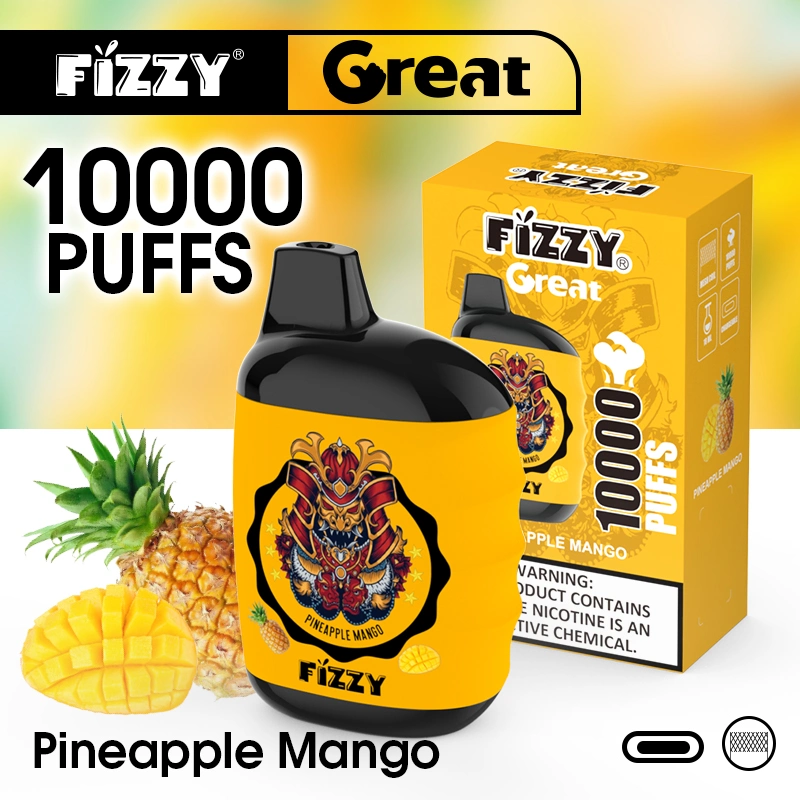 2023 original Fizzy Gran VAPE lápiz desechable Pod 10000 Puff VAPE Juice cigarrillos electrónicos