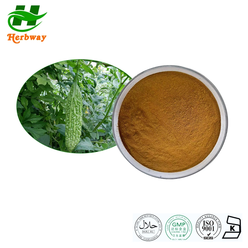 Herbway Plant Extract Natural Supplements 1% Charantin Bitter Melon Extract for Comestics