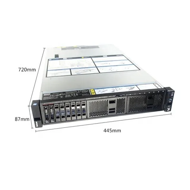 Brand New Xeon Server Hr650X Sr650 Sr650V2 Sr665 Sr630 Rh650X Rack Server