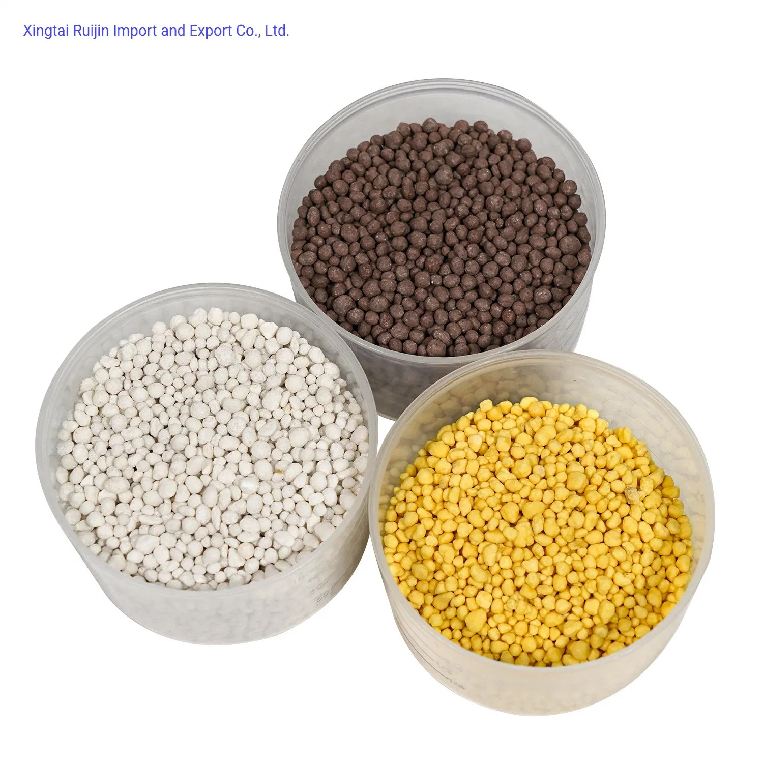 Agricultural Grade Nitrogen and Phosphorus Compound Fertilizer DAP 18-46-0