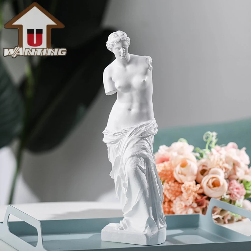 Venus de Milo Craft Casa decoración resina Artesanía recuerdo Decoración de escritorio