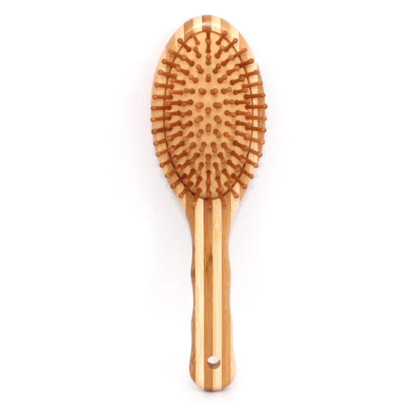 Hairdressing Tools Factory Professional High quality/High cost performance  Massage Wooden Detangling Hair Brush