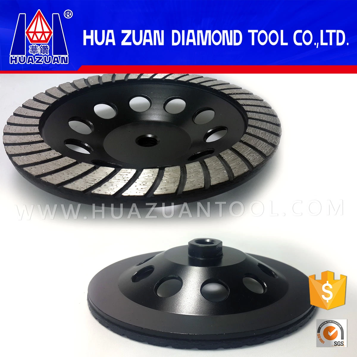 Wholesale/Supplier Diamond Grinding Cup Wheel