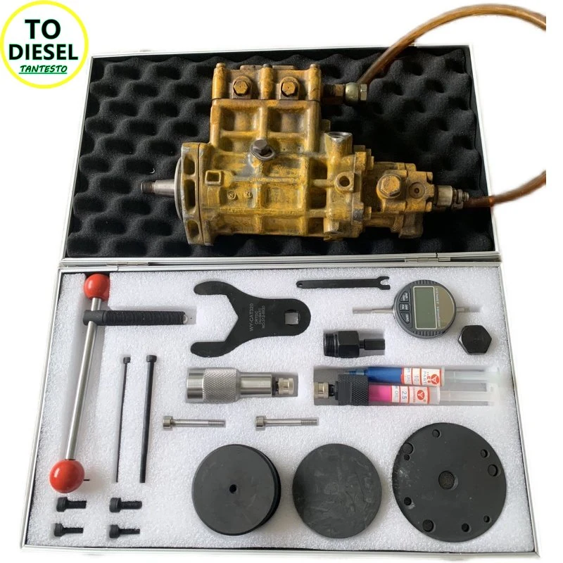 Diesel Common Rail Pump Disassemble Grinding Repair Tool Sets for 320d