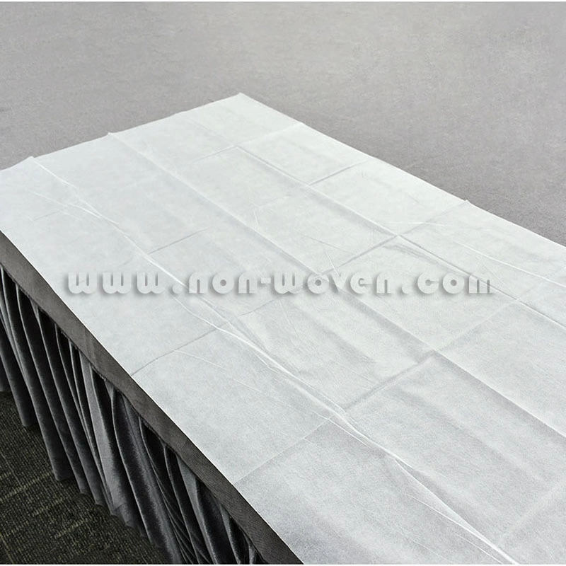 Nonwoven Disposable Hospital Bed Sheet Fabric Polypropylene Non-Woven TNT Disposable Bed Sheets