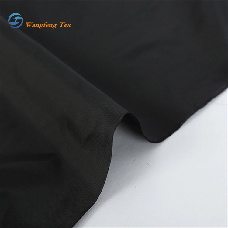 in Stock Variety Colors 380t Polyamide Nylon Crepe Fabric for Winter Sunproof Apparel Anti UV Coat Down Jacket Fisherman Hat