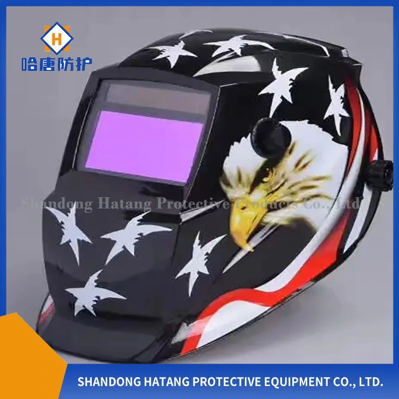 Prix d'usine Solar Protection du visage de la soudure du casque de protection de capot de soudage tête de soudage fabriqués en Chine à bas prix