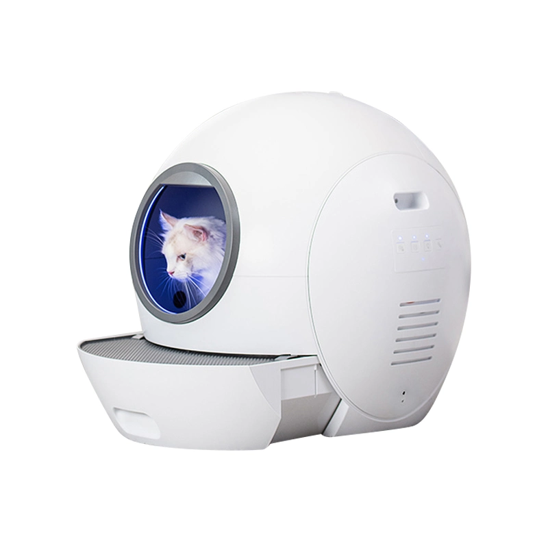 Multi-Functional Automatic Fully Enclosed Self Clean Cat Toilet Smart Odor Removal Self-Cleaning Cat Litter Box for Multiple Cat