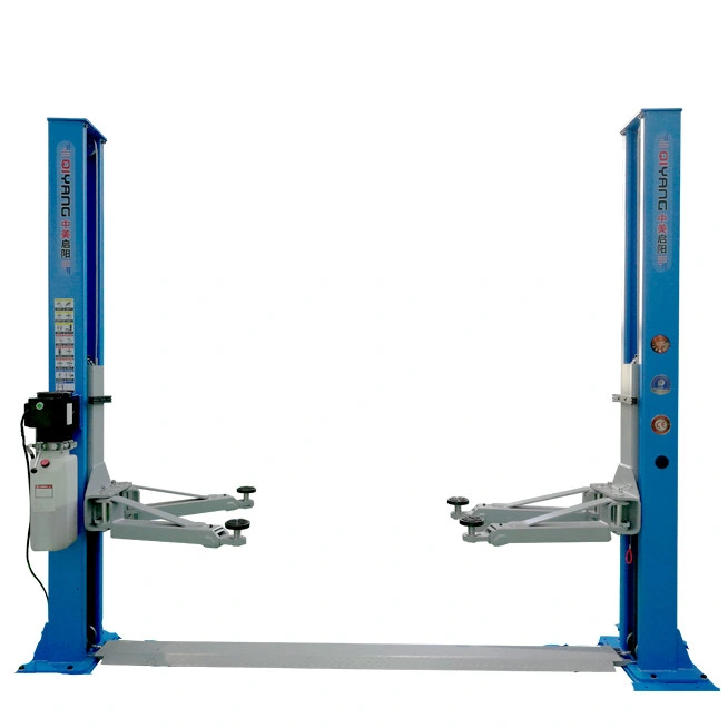 4t Hydraulic Double-Column Car Alignment Lift 2 Post Car Lift with CE