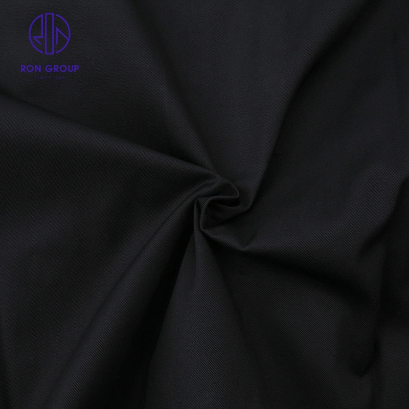 Wholesale/Supplier Black Shirt Chef Uniform Workwear Jacket Hotel Restuarant Work Suit Cotton Clothing