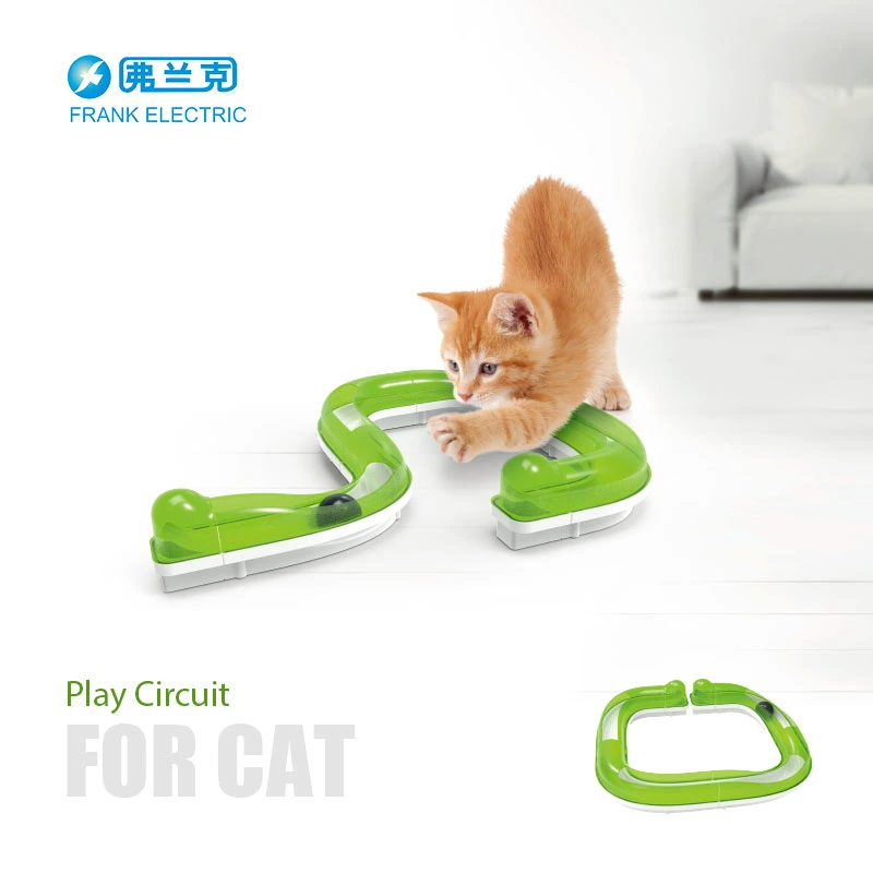 Brincar de Circuito, Conjunto de Brinquedos de Borboleta Flutter para Gatos.