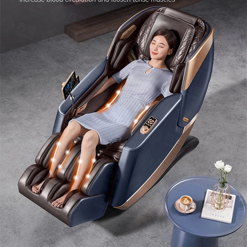 Innovative Products 2023 Luxury SL Electric Cheap Massage Chair 3D Zero Gravity Full Body 4D Massage Recliner Chair Armchair