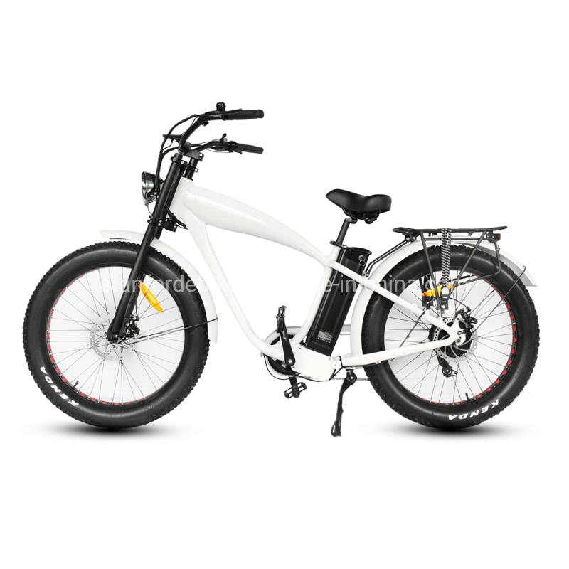 7 Speed Electric Bike 48V 500W Ebike Lithium Battery From China