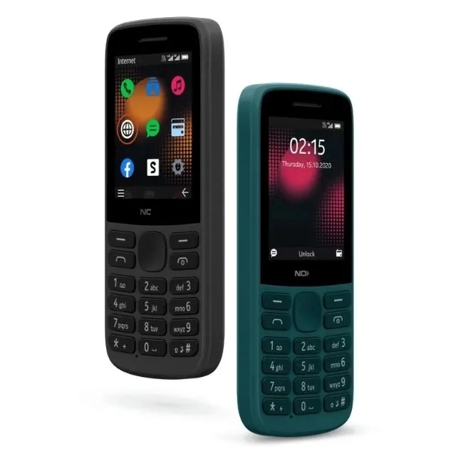 Wholesale/Supplier Low Price Original 4G Second Phone Unlocked 2.4 Inches Keypad Smart Phone for No KIA 215