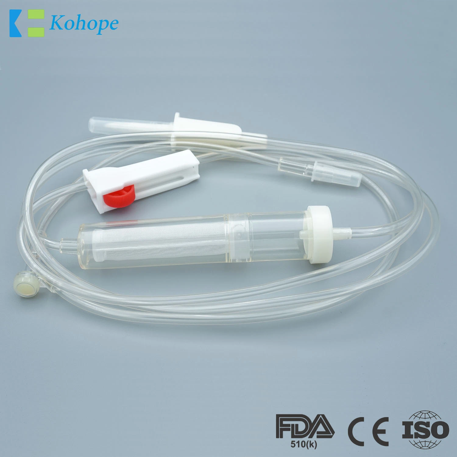 Luer Slip Drip Chanber Disposable Transfuion Set FDA with Good Price