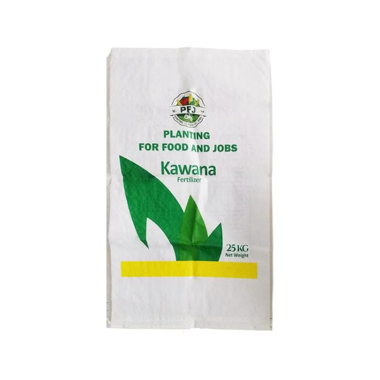 PP Woven Bag Plastic Rice/Potato Bag 25 Kg 50 Kg Coating PP Bag Coated for Chemical Fertilizer Sand Plastic Bag PP Bag