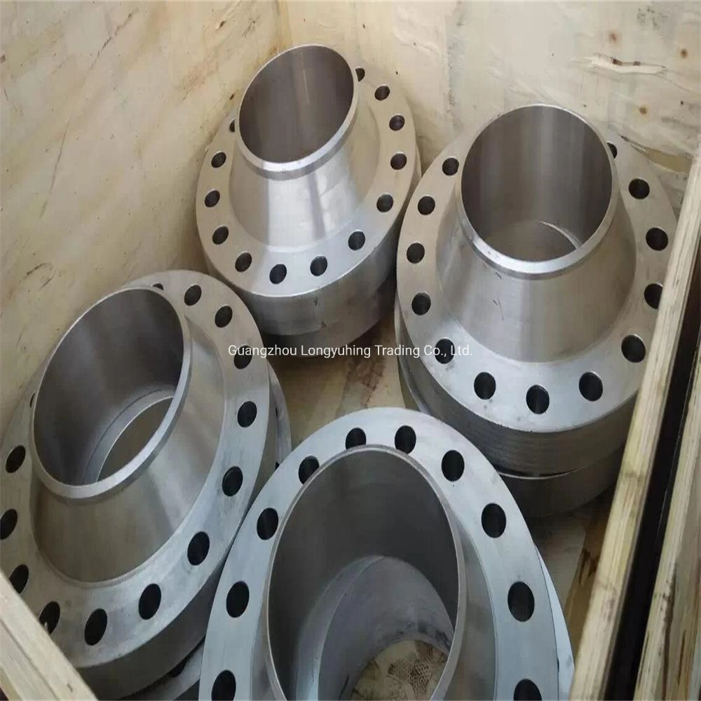 Hot DIP Galvanized Steel Pipe with Welded Flange for Power