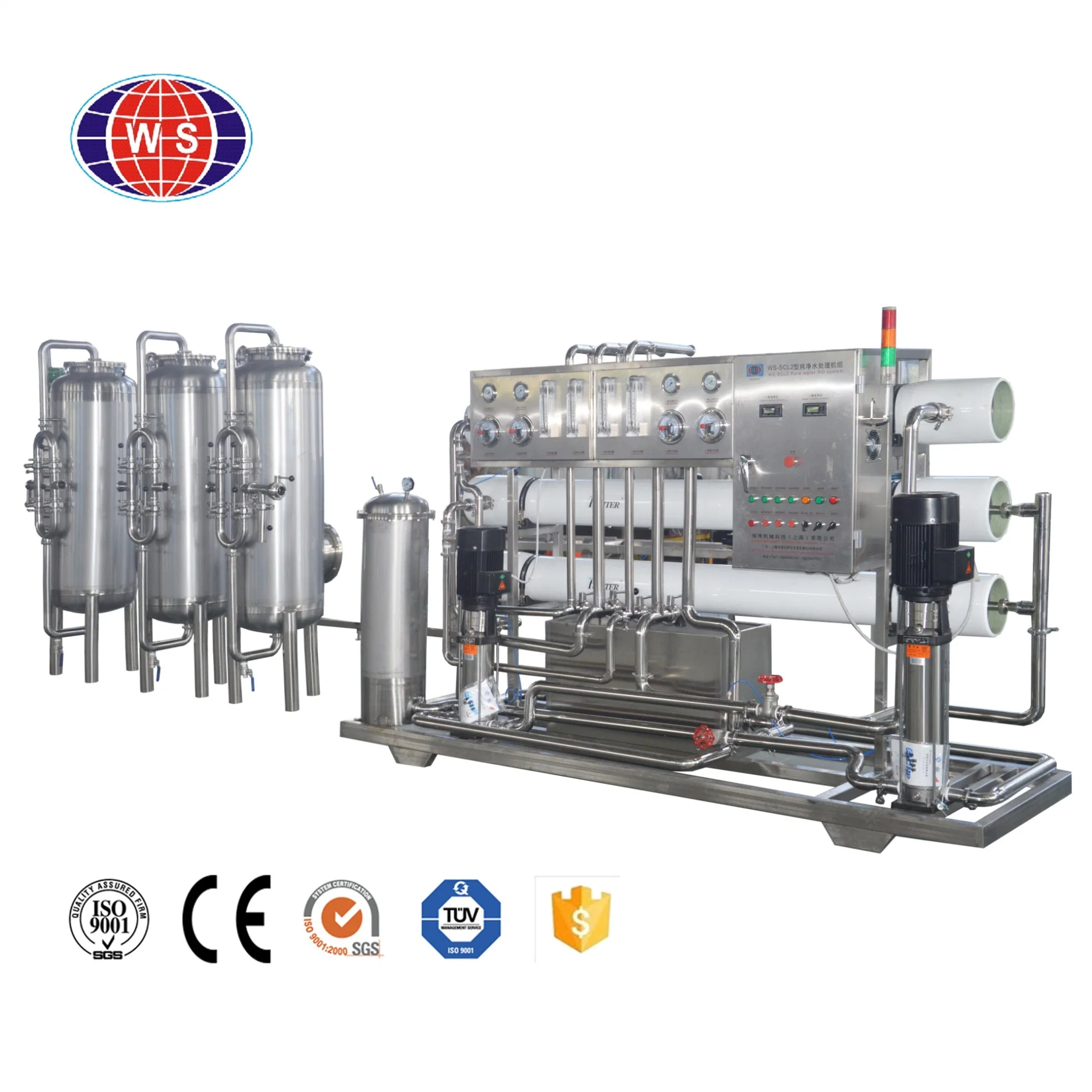Water Treatment Machine/Water Treatment Plant/Industrial Water Treatment