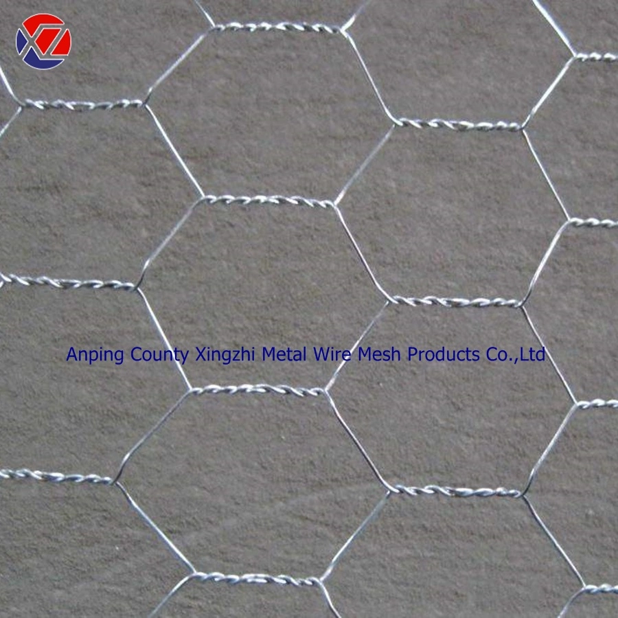 Electro Galvanized Rabbit Wire Mesh / Chicken Wire / Hexagonal Wire Mesh