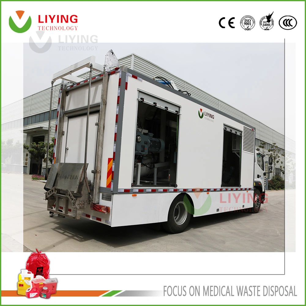 Chinese Manufacturer of Health Care Hazardous Waste Management Vehicle by Microwave Disinfection