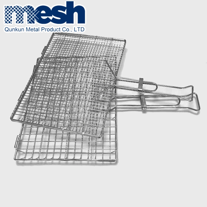 Handle BBQ Grill Netting BBQ Mesh Grill