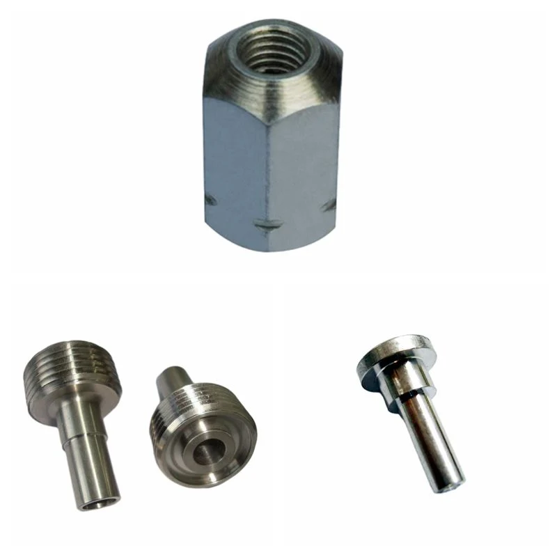 Peças de metal para peças de serviço CNC Aço inoxidável Personalizado Industrial Maquinação de precisão de viragem