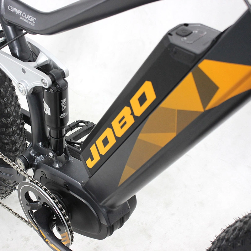 Jobo 500watt 750watt Fatbike 26 pouces vélo de neige électrique avec Ce En15194 JB-Tde32L-F.