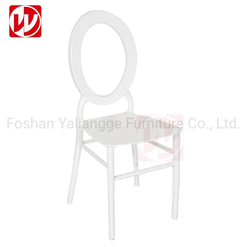 Cheap PP Party Chair Stackable Outdoor Plastic Chair Garden Wedding Resin Chair