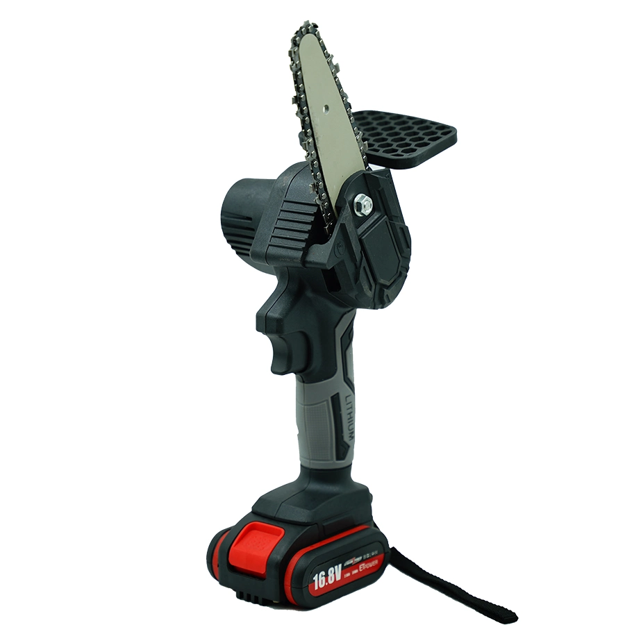 16.8V Garden Tools Hand Held Battery Powered Chainsaw