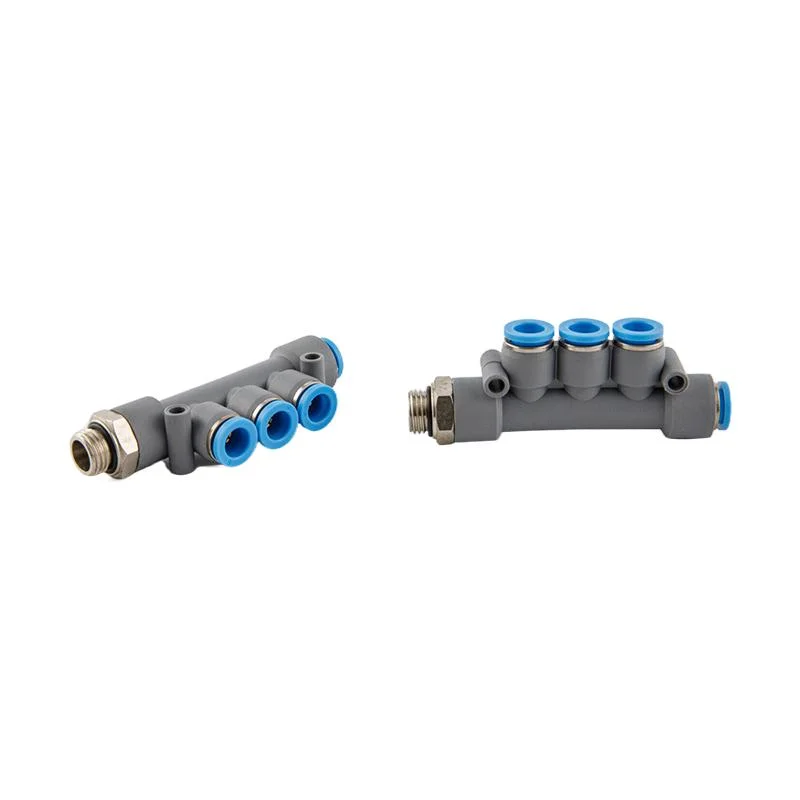 Senya Great Quality High Efficiency Connection Plastic Push-in Pneumatic Fittings