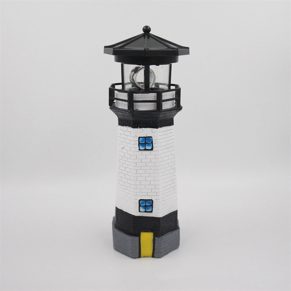 Custom Design Resin Replica Building Lighthouse for Home Decoration