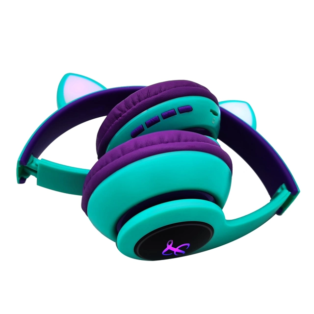 Portable Folding Bluetooth Headphones with Built in FM Radio TF Active Noise Cancelling Outdoor Headband Wireless Headset