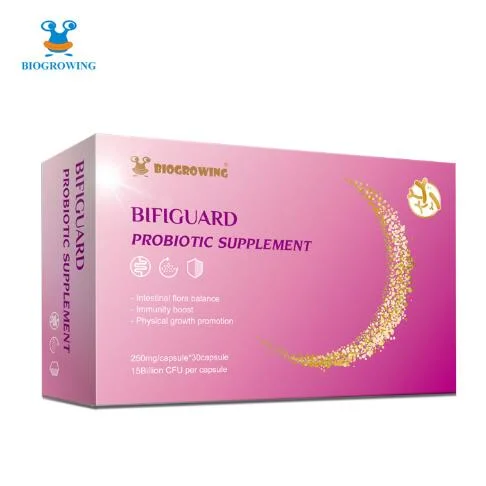 OEM Probiotics Powder Fitness Supplements Capsules 20-200 Billion Private Label Dietary Supplements