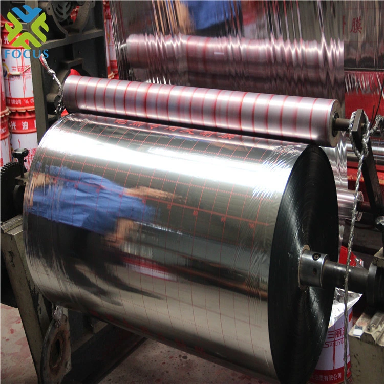 LDPE Lamination Film Metallized Pet VMPET Aluminum Foil Lamination Film Building Materials