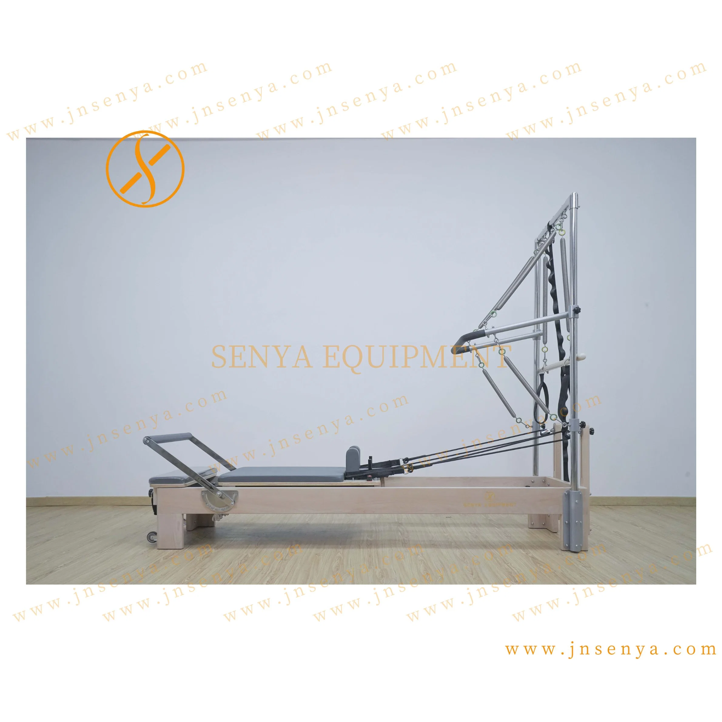 Senya Factory Supply Private Training Multi-Functional Equipment Pilates Tower Half Cadillac Reformer for Fitness Studio