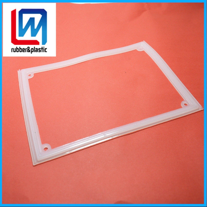 Customized Rubber Silicone Ring Silicone Gasket Seal for Machinery, Food Industry