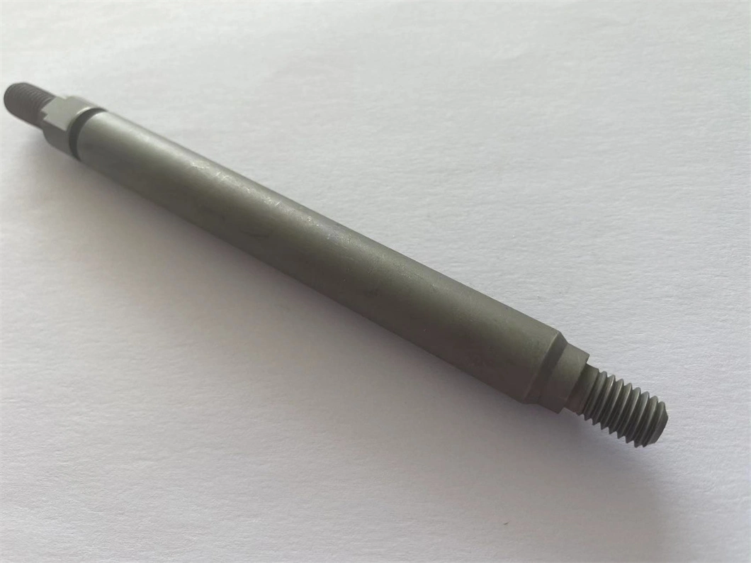 Custom Precision Hardened Steel Linear Small Shaft Polishing Stainless Steel Knurled Shaft