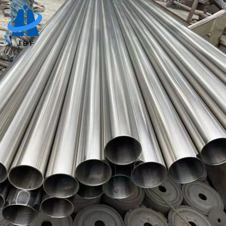 High Strength ASTM Standard 200/300/800 825 840 Series N08825 N08800 2.4858 1.4876 Welded Stainless Steel Pipe Electric Heating Tube Titanium