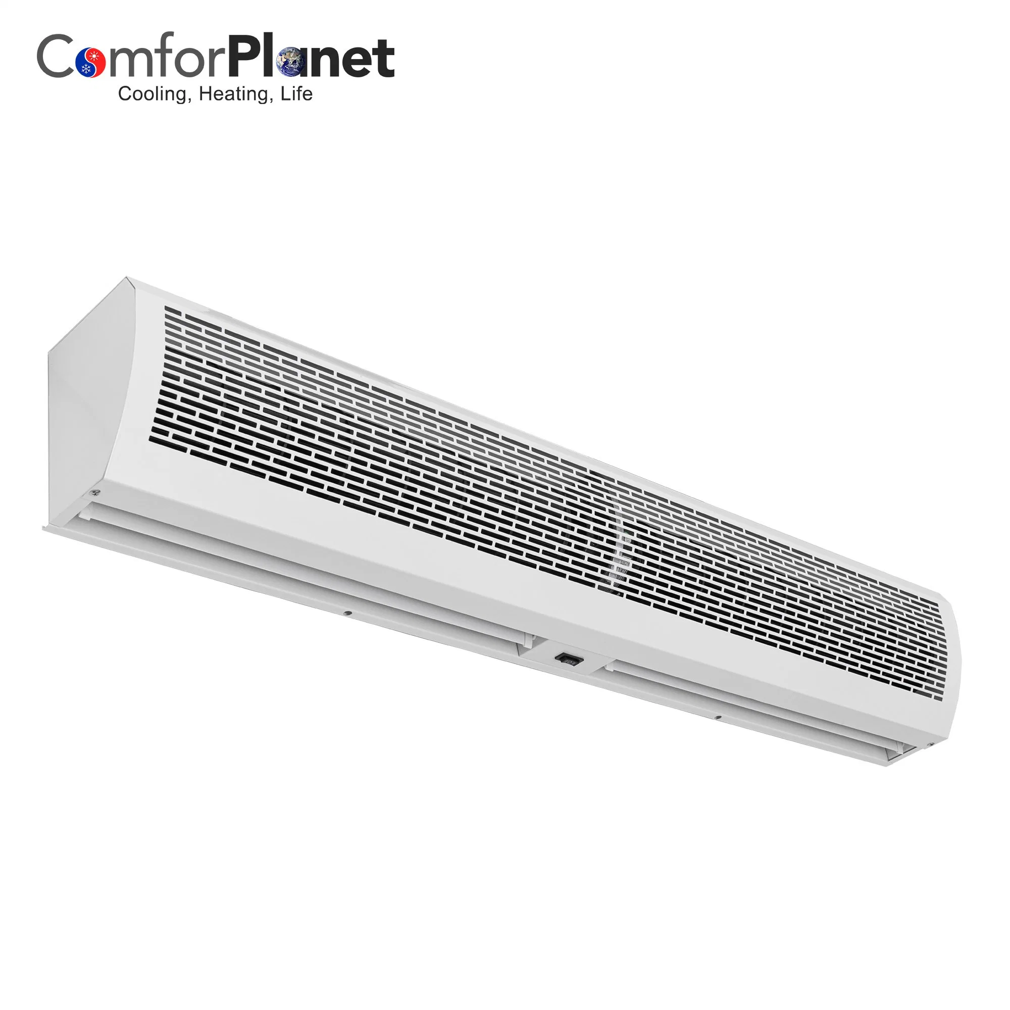 Super Strong Low Noise Rapid Indoor Working Steel Industrial Cross Flow Air Curtain (HERCULES)