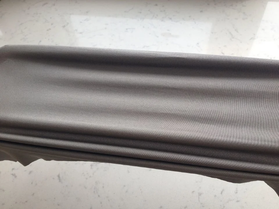 2-Way Stretch Spandex Silver Fiber Anti Radiation Conductive Fabric