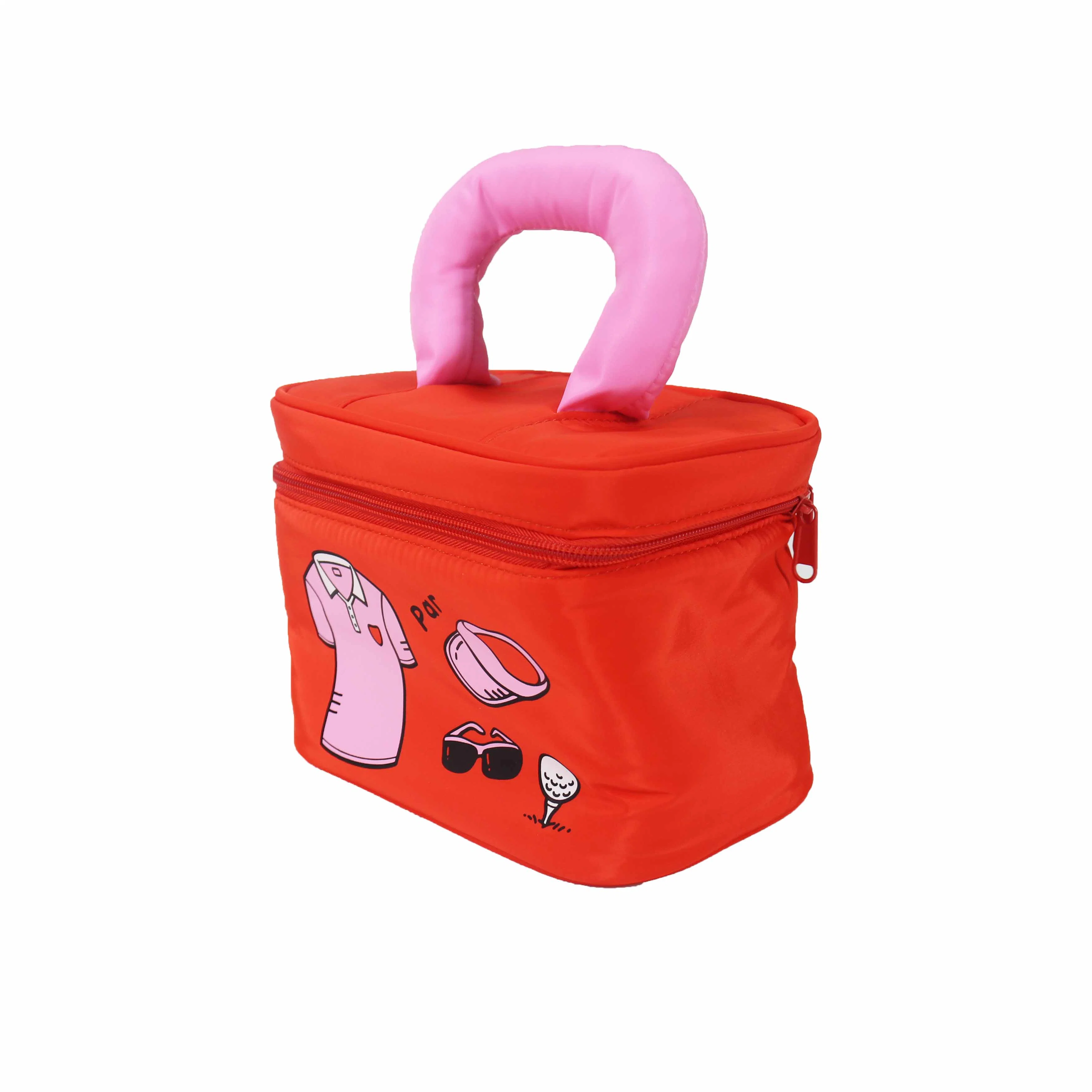 Quality Custom Durable Waterproof Lovely Lunch Bag Low MOQ Cooler Bag Thermal Lunch Bags for Children