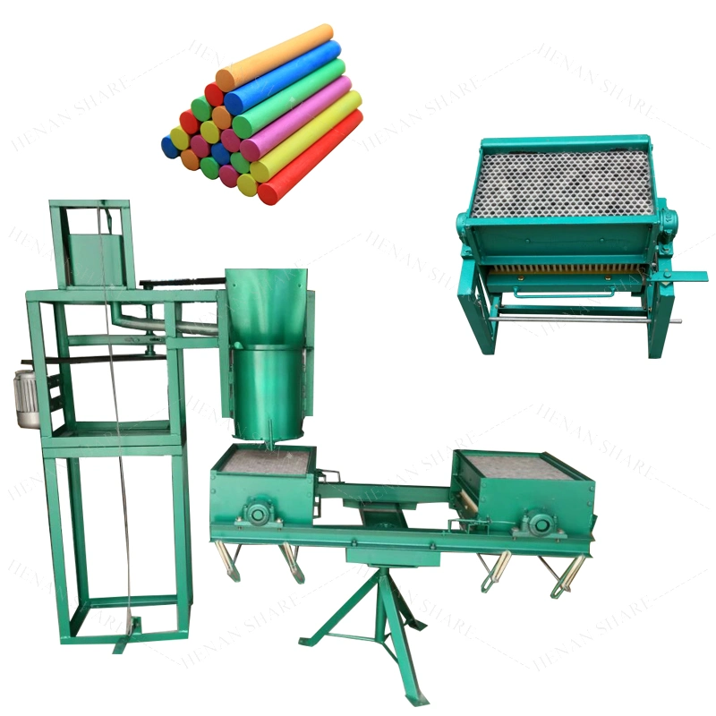 Máquina de moldeo para la máquina de fabricación de tiza de la Escuela de polvo de Gypsum