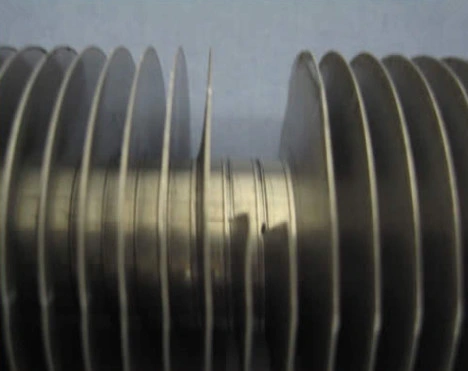 Parties du tube de la chaudière ronds/carrés Tube en acier inoxydable à ailettes/cuivre/acier au carbone
